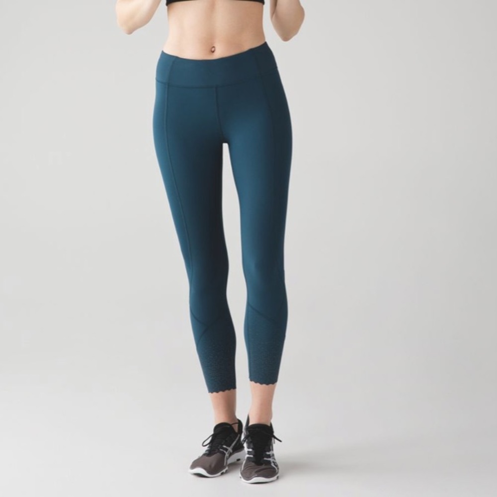 Lululemon Tight Stuff Tight Leggings Alberta Lake
